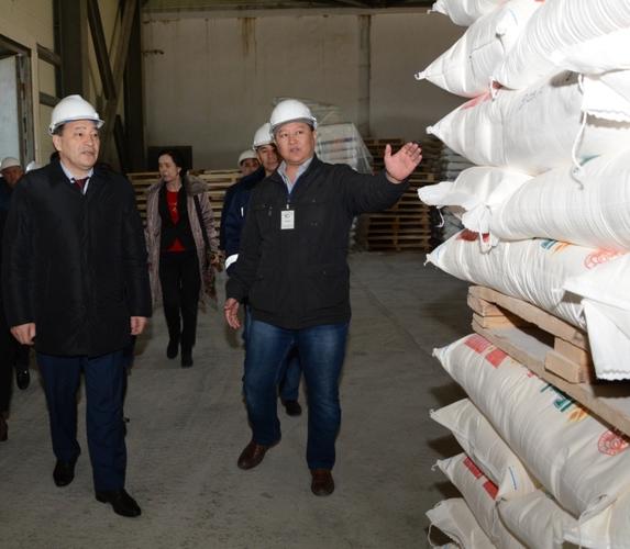 曼吉斯套州将向中国出口面粉产品