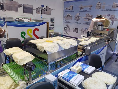 工厂价格面粉玉米饼制造机皮塔面包生产线